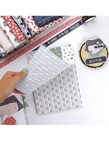 Bloc pequeño 6x8" Destino de Alúa Cid