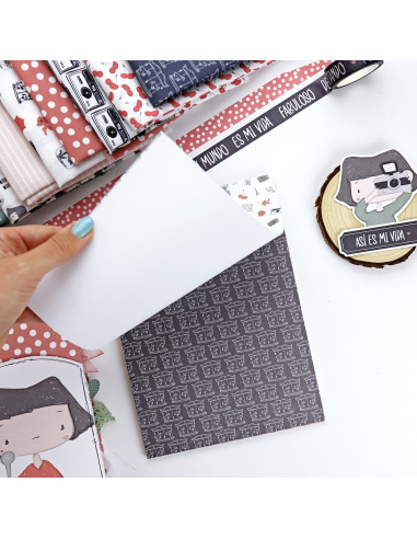 Bloc pequeño 6x8" Destino de Alúa Cid