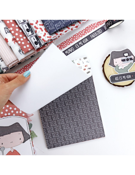 Bloc pequeño 6x8" Destino de Alúa Cid