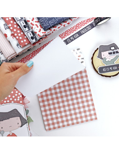 Bloc pequeño 6x8" Destino de Alúa Cid