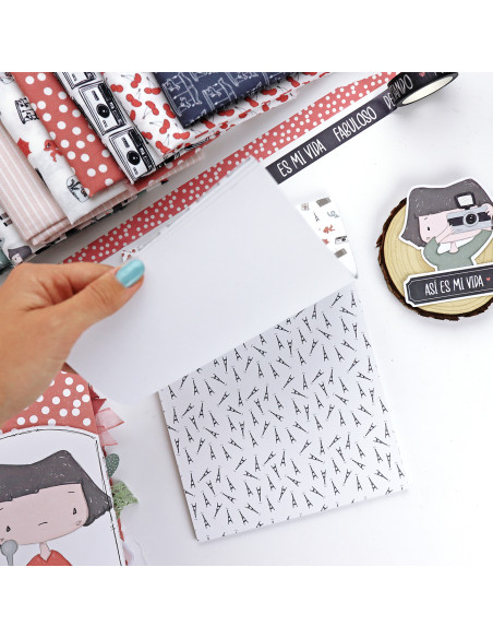 Bloc pequeño 6x8" Destino de Alúa Cid