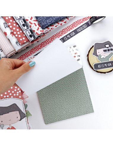 Bloc pequeño 6x8" Destino de Alúa Cid