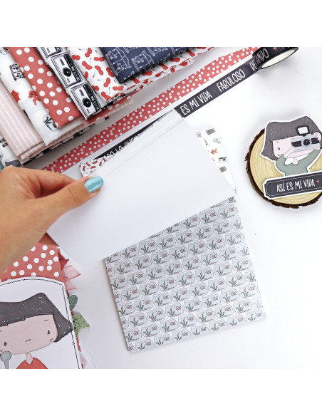 Bloc pequeño 6x8" Destino de Alúa Cid