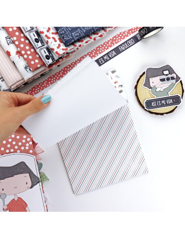 Bloc pequeño 6x8" Destino de Alúa Cid