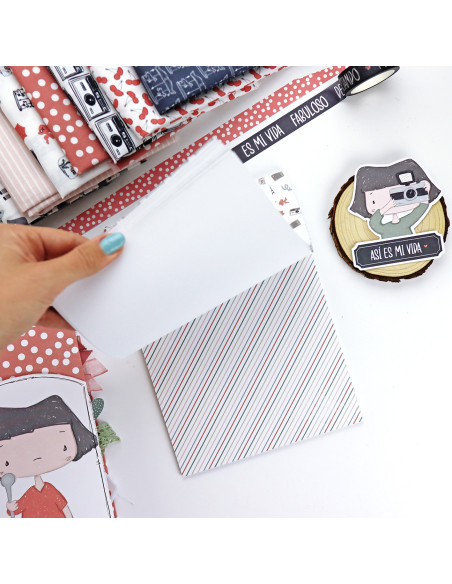 Bloc pequeño 6x8" Destino de Alúa Cid