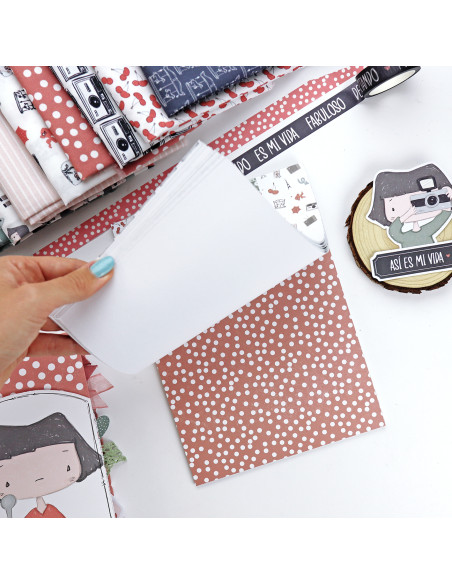 Bloc pequeño 6x8" Destino de Alúa Cid