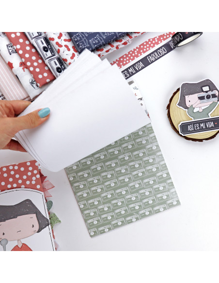 Bloc pequeño 6x8" Destino de Alúa Cid