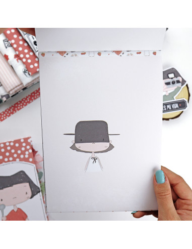 Bloc pequeño 6x8" Destino de Alúa Cid