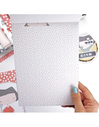 Bloc pequeño 6x8" Destino de Alúa Cid