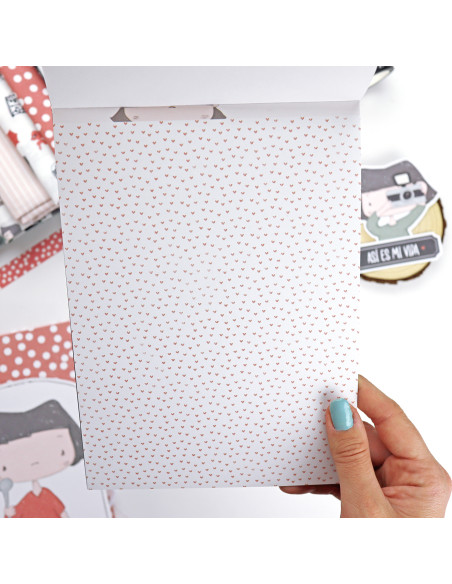 Bloc pequeño 6x8" Destino de Alúa Cid