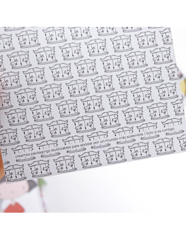 Bloc pequeño 6x8" Destino de Alúa Cid