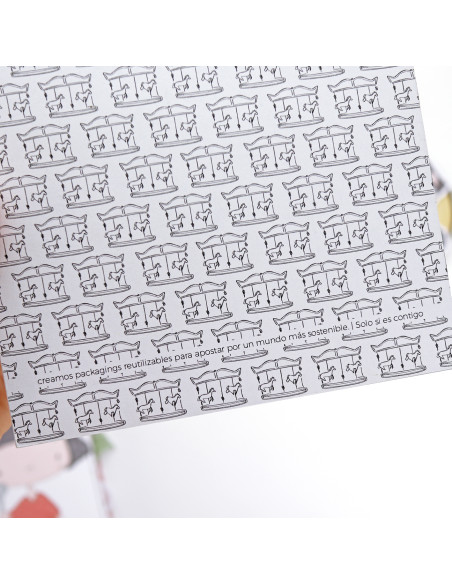 Bloc pequeño 6x8" Destino de Alúa Cid