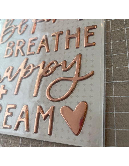 Pegatinas Puffy Willow One Canoe Two