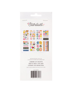 Libro de pegatinas Stardust Jen Hadfield 2