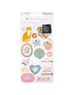 Libro de pegatinas Stardust Jen Hadfield