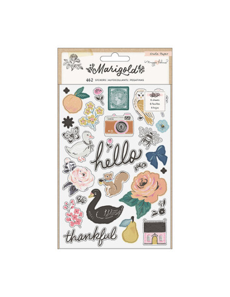 Libro de pegatinas Marigold de Maggie Holmes