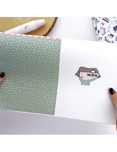 Papel laminado Mayo, Destino de Alúa Cid