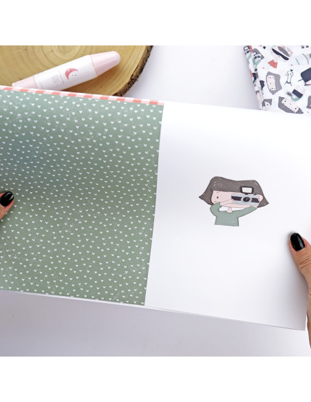 Papel laminado Mayo, Destino de Alúa Cid