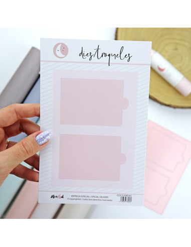 Troquel dos ventanas, de Alúa Cid