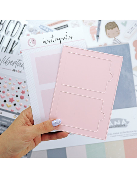 Troquel dos ventanas, de Alúa Cid