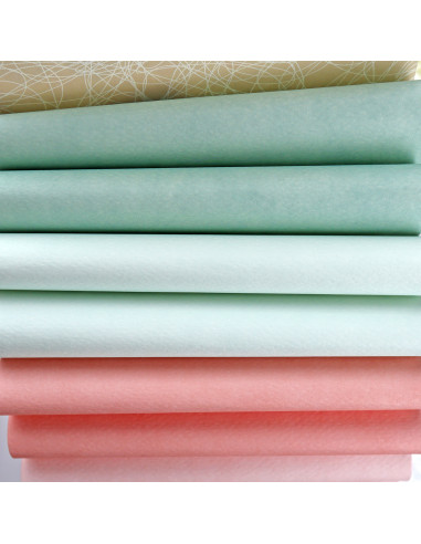 Bloc de papel Colores Sólidos para tarjetería...