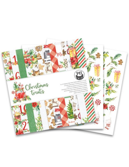 Bloc 12x12" Christmas treats de P13