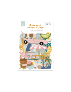 Die Cuts 'Summer Memories', de Lora Bailora