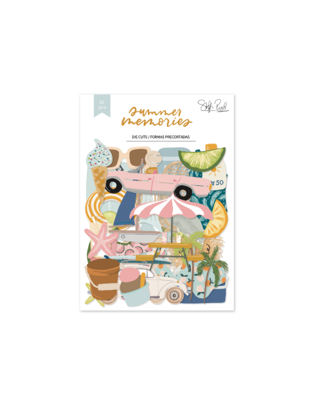 Die Cuts 'Summer Memories', de Lora Bailora