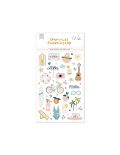 Puffy ilustraciones 'Summer Memories' de Lora Bailora