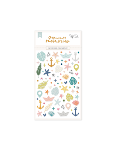 Puffy formas 'Summer Memories' de Lora Bailora