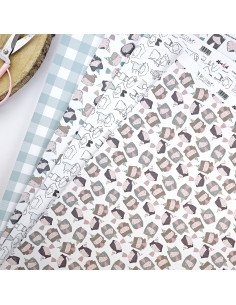 Papel laminado Popurrí, 1Década de Alúa Cid 2