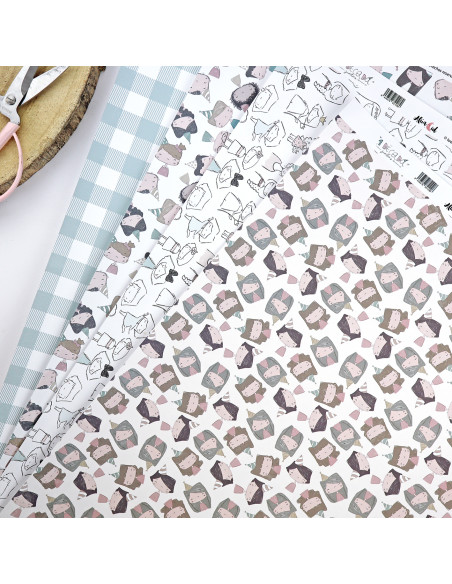 Papel laminado Popurrí, 1Década de Alúa Cid