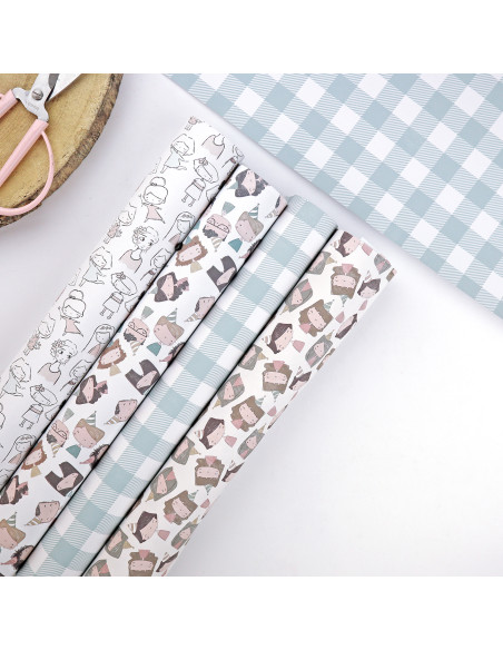 Papel laminado Popurrí, 1Década de Alúa Cid