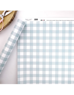 Papel laminado Vichy, 1Década de Alúa Cid