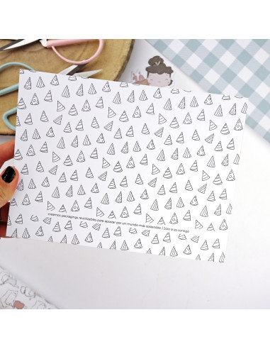 Bloc pequeño 6x8" 1Década de Alúa Cid