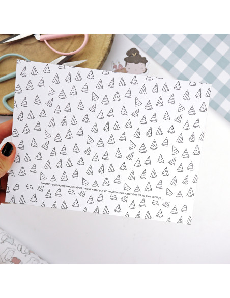 Bloc pequeño 6x8" 1Década de Alúa Cid