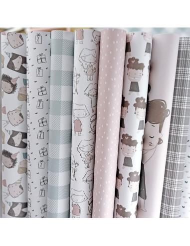 Bloc pequeño 6x8" 1Década de Alúa Cid