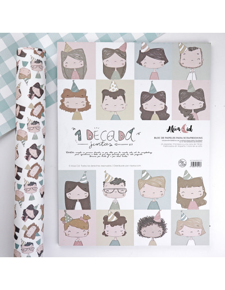 Bloc Ilustraciones 1Década de Alúa Cid