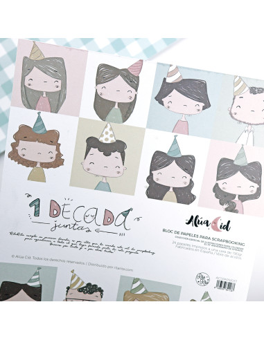 Bloc Ilustraciones 1Década de Alúa Cid