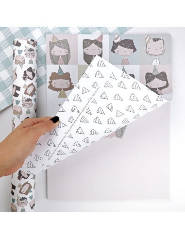 Bloc Ilustraciones 1Década de Alúa Cid