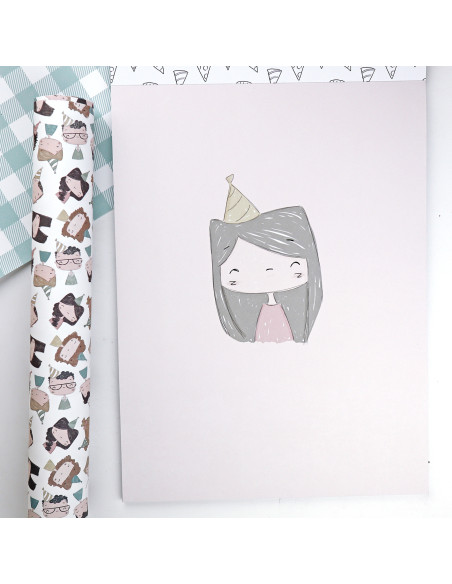 Bloc Ilustraciones 1Década de Alúa Cid