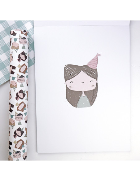 Bloc Ilustraciones 1Década de Alúa Cid