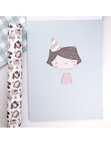 Bloc Ilustraciones 1Década de Alúa Cid