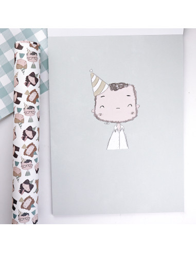 Bloc Ilustraciones 1Década de Alúa Cid