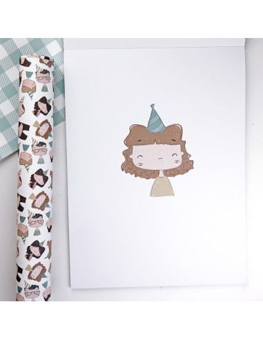 Bloc Ilustraciones 1Década de Alúa Cid