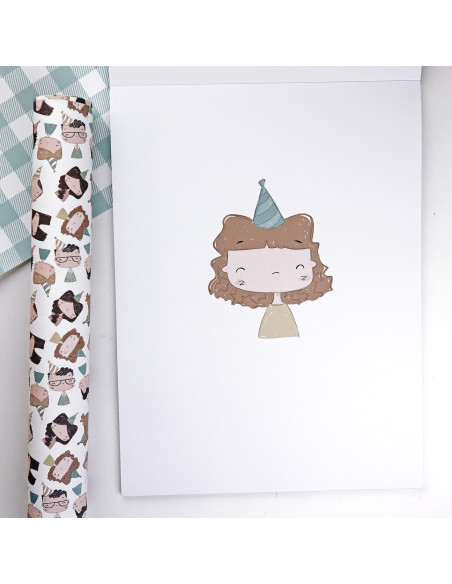 Bloc Ilustraciones 1Década de Alúa Cid