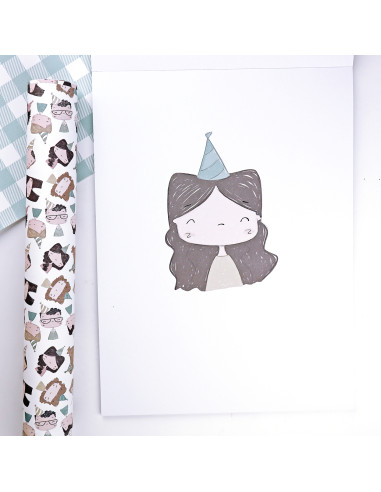 Bloc Ilustraciones 1Década de Alúa Cid