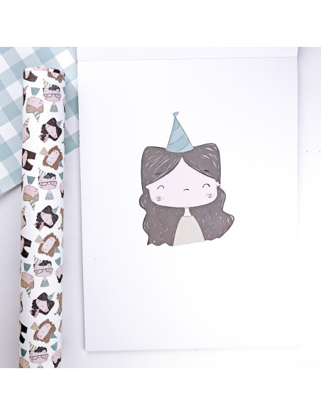 Bloc Ilustraciones 1Década de Alúa Cid