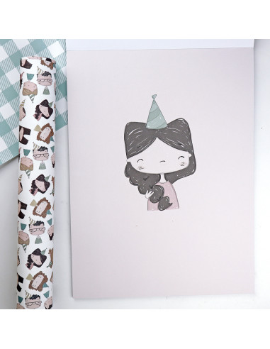 Bloc Ilustraciones 1Década de Alúa Cid