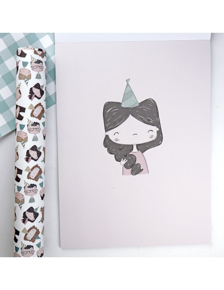 Bloc Ilustraciones 1Década de Alúa Cid